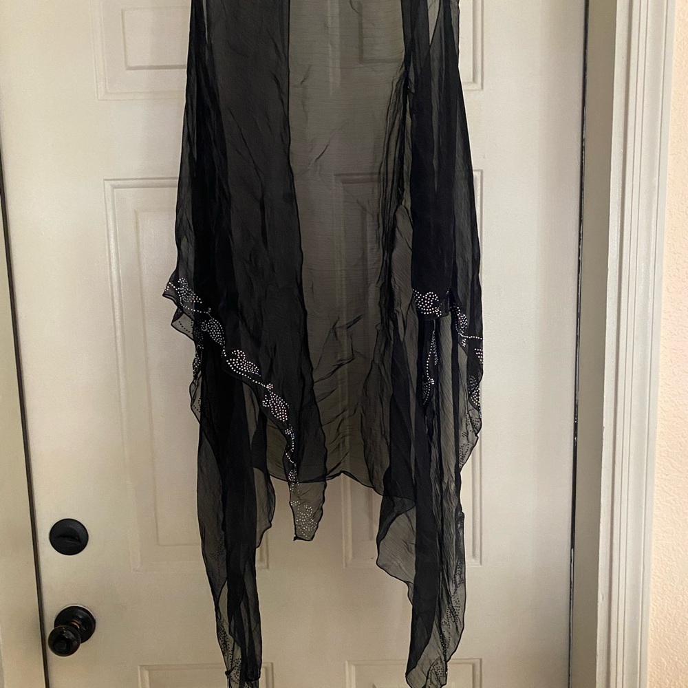 Creative Memories Black Sheer Wrap